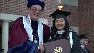 Schreiner University 99th Spring Graduation 2022 Highlights [upl. by Ecnerolf84]