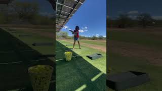 What it is like to golf at the golfing range in Hawaii mygolflife tgolf newgolf [upl. by Andersen]