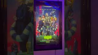 Have you seen the movie🍿🪲beetlejuice movies citywalk night movietheater universalstudios [upl. by Nonnarb]