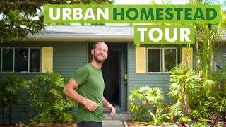 A Complete Urban Homestead Tour  Communal Simple and Sustainable Living [upl. by Amein]