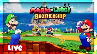 Lets Play Mario amp Luigi Brothership Part 5 youtubelive [upl. by Aicatan]