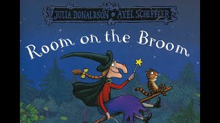 Room on the Broom  READ ALOUD by 1morestorycom [upl. by Timrek]