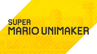 Super Mario Unimaker custom level quotspecial Athleticquot [upl. by Mackoff]