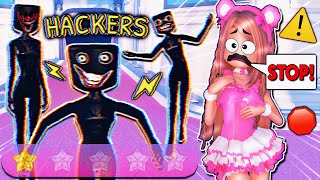 Creepy HACKERS Spotted In DRESS TO IMPRESS Jump SCARING People  ROBLOX [upl. by Alyose693]