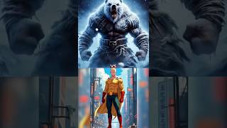 ONE PUNCH MAN VS HULK VS IRON MAN GHOST RIDER AQUAMAN WHITE BEARshortstrending [upl. by Gibrian]