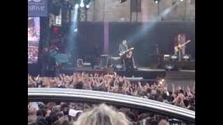 Izia  So Much Trouble Live Francofolies La Rochelle 2012 [upl. by Yelyac]