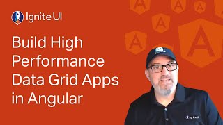 Build High Performance Data Grid Apps in Angular [upl. by Yroger971]