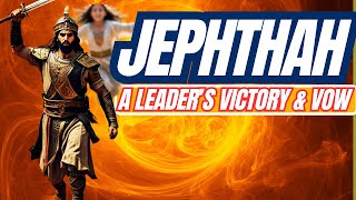 Rejected but Chosen The Inspiring Story of Jephthah the Warrior [upl. by Brooking]