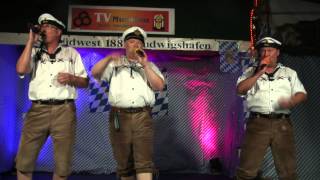 2013  MATROSEN IN LEDERHOSEN  OKTOBERFEST BEI TV MUSIKBOX [upl. by Ahsinat231]