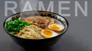 RECETTE JAPONAISE LE RAMEN [upl. by Attelrak]