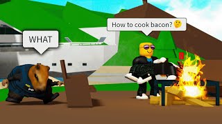 SPYING MY FRIEND IN ROBLOX FOR 24H Funny Moments [upl. by Llerrem]