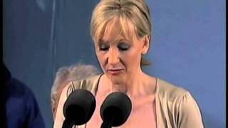 Benefits of Failure  Speech by J K Rowling Author of Harry Potter [upl. by Heall919]