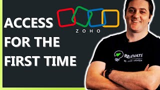 How to access ZOHO ONE for the first time  for Beginners [upl. by Wolsky]