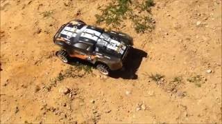 RC HSP SHORT COURSE TRUCK DESTRIER Just Fore Fun [upl. by Brunk]