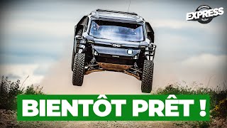 Le Dacia Sandrider est bientôt prêt pour le DAKAR   Automoto Express 586 [upl. by Morgen]