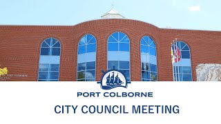 Port Colborne Committee of the WholeBudget Meeting  October 18 2023 [upl. by Nacnud]