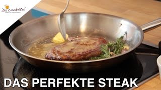 Das perfekte Steak  Steak richtig zubereiten [upl. by Strep]