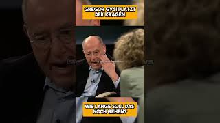 Gregor Gysi platzt der Kragen politik deutschland gysi [upl. by Dione]