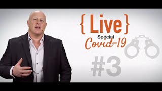 LIVE SPECIAL COVID 3  avec Stéphane Loiselle  Saut Quantique [upl. by Nnair987]