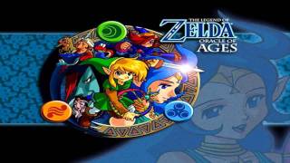 The Legend of Zelda  Oracle of Ages Music  Opening Demo [upl. by Barbabra]