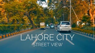 LAHORE City Street View  Expedition Pakistan [upl. by Eihpos]