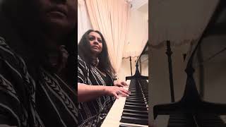 “DON’T CRY FOR ME ARGENTINA” EVITA Piano Cover by Thaminie Perera ♥️🌹💋 [upl. by Nerrag]