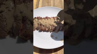 How to make the easiest Peppercorn Sauce 😍 sauce easyrecipe cooking howto [upl. by Picardi]