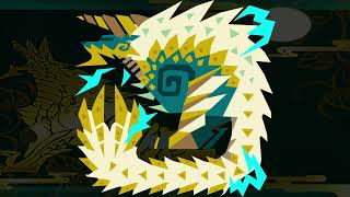 Spark of Blue  Zinogre Chill Remix [upl. by Ylatan889]