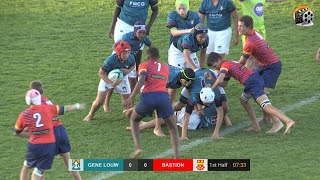 U13A Rugby  Gene Louw vs Bastion [upl. by Nyl]