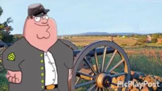 Peter Griffin sings the Confederate Battle Cry of Freedom [upl. by Maleeny476]