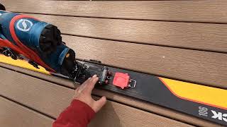 How to Meidjo 30 Telemark Binding [upl. by Tabor]