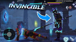 Shadow Fight 3 Side Effect Event Liberator of Mortal Boss Insane Battle [upl. by Ttayw]