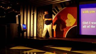 Conner Branch  Carnival Fascination  Karaoke Night 2 [upl. by Ecined599]