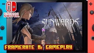 Sunwards  Nintendo Switch  Framerate amp Gameplay [upl. by Tareyn]