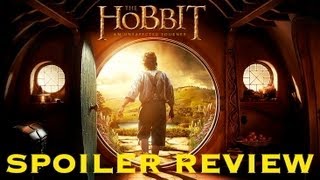 The Hobbit  Spoiler Filled Discussion w Chris Stuckmann and The Flick Pick [upl. by Emaj]