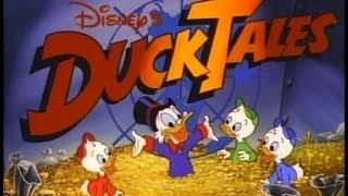 DuckTales Joakim von Anka och Tre Knattar  Intro Swedish Version 3 [upl. by Tichonn]