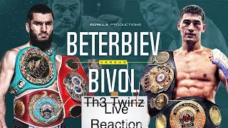 Bivol vs Beterbiev Live Commentary [upl. by Kostival]