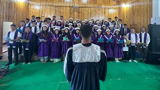 EPCS Ranguthang Choir ll During Elder Ordination Service ll Ranguthang South Sikkim [upl. by Cown]