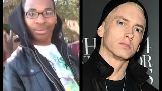 Supa Hot Fire Vs Eminem Rap Battle [upl. by Llemor443]