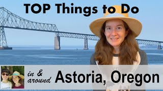 The 9 Top Things to Do in Astoria Oregon [upl. by Pru]