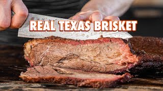 How To Make Texas Smoked Brisket Properly [upl. by Sparrow]