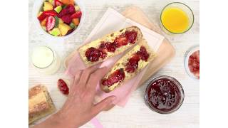 Recette confiture de fraises Le Parfait [upl. by Lucchesi]