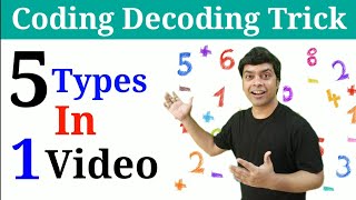 Coding Decoding Reasoning Trick  Maths Trick  Reasoning  imran sir maths [upl. by Grados192]