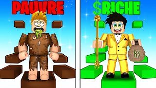 PAUVRE vs RICHE Obby dans Roblox [upl. by Aenehs]