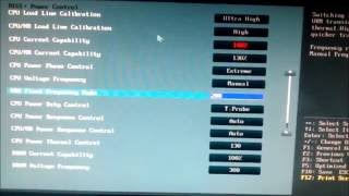 AMD FX8350 BIOS Overclocking 47 GHz w ASUS M5A99FX Pro R20 Motherboard [upl. by Norwood989]