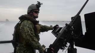 Riverine Command Boat Training in Bahrain  Riverine Special Operations Craft Training [upl. by Webb]