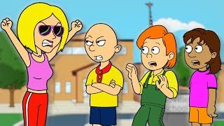 Karen Becomes A Teacher  Caillou Gets Her Fired  Ungrounded [upl. by Lindsey]