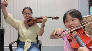 Summer Mini Music Camp  Violin Learning Day Part 1  Brilliance Music Academy [upl. by Jessen]