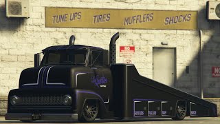 GTA Online  Nuevo Coche Camión rampa Vapid Slamtruck [upl. by Icam239]