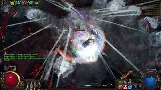 CWDT Ice Spear on Uber Sirus Necropolis league 324 [upl. by Hussein]